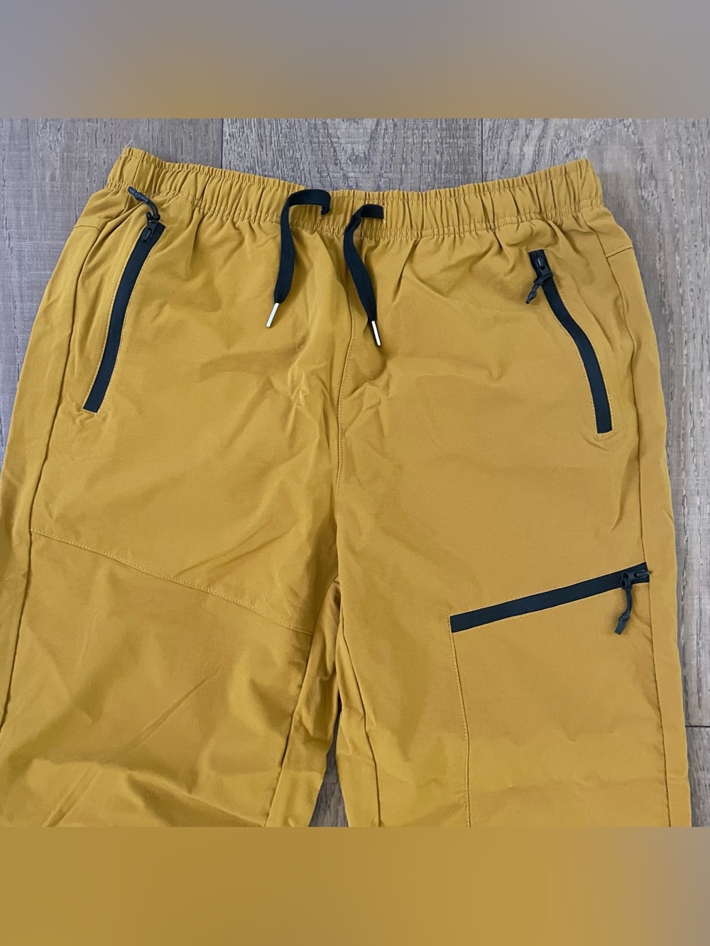 Women's Solid Color Casual Outdoor Sports Pants with Zipper Closure & Multiple - Picture 7 of 12